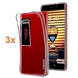 Pack 3x Custodia in Silicone Progettato da Elettronica Re per MEIZU PRO 7