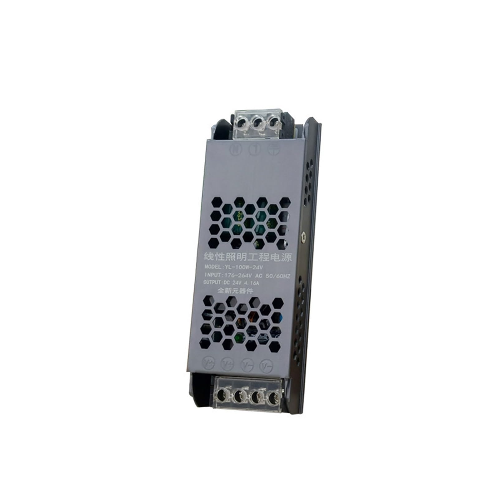 Niskonapięciowy zasilacz do taśm świetlnych LED do ultracienkiego transformatora 24 V 12 V 400 W(300 W-24V)