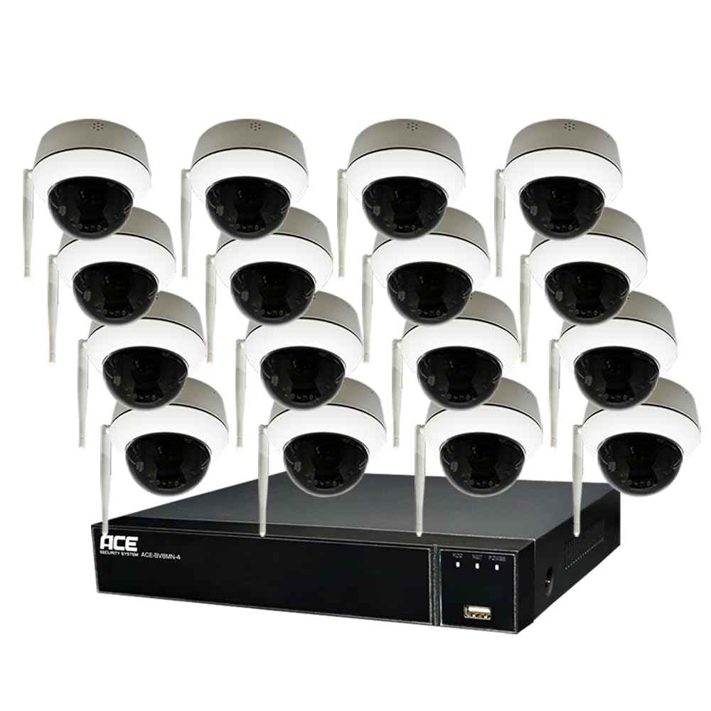 Amazon.co.jp: ACE SECURITY SYSTEM 防犯カメラ ワイヤレス Wi-Fi5GHz