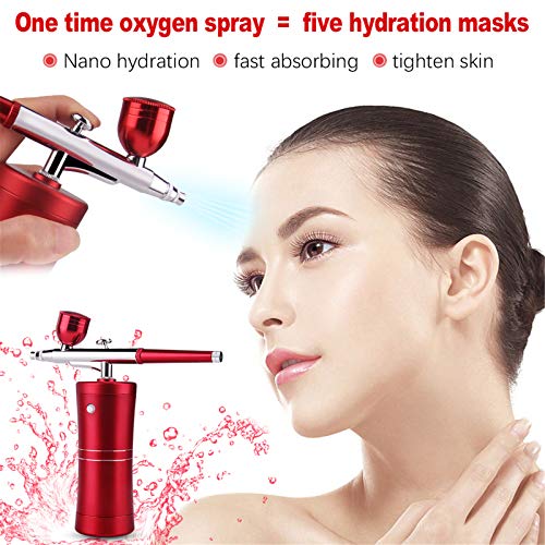 Cenoz Airbrush Kit, Airbrush Blush Makeup Kit, Nail Airbrush Machine, Tattoo Gun, Portable Cordless Airbrush Kit For Model Painting, Nail Art, Makeup, Tattoo, Barber, Cake Decorating #TOP2