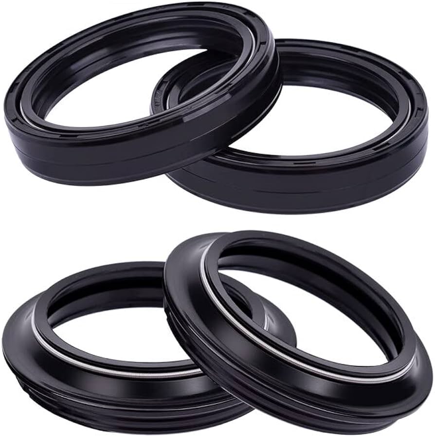 ヤマハ RZ50 フロントフォーク オイル漏れなし ダストシール新品交換 Amazon | ヤマハ 旧 RZ50 1HK ダストシール2個 廃止 5R2-23144-00