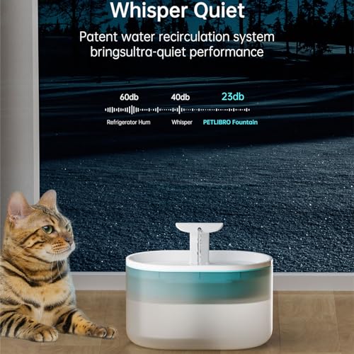 Fuente de agua automática para mascotas interior miniatura 6