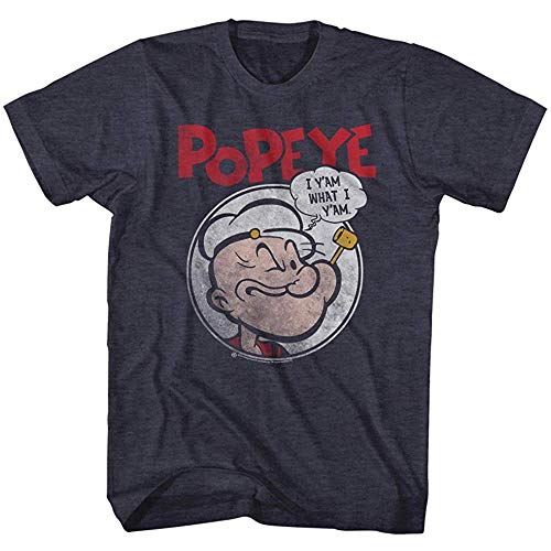 PWlZ Popeye Mens Y'Am T-Shirt (Size:XXXL Cover