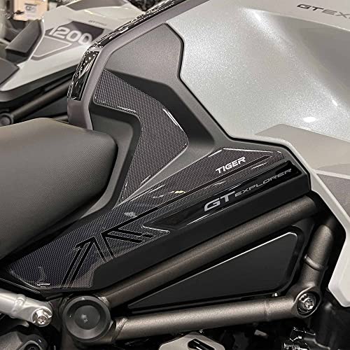 Autocollants 3D moto protection de réservoir Triumph Tiger 1200