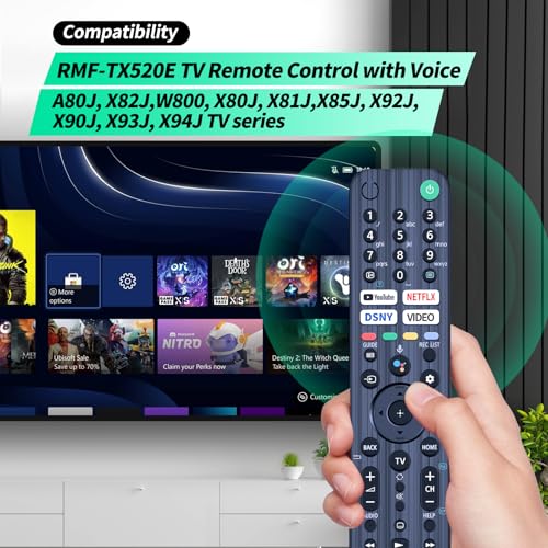 RMF-TX520E télécommande cassée ? Solution de rechange pour TV Sony - 2