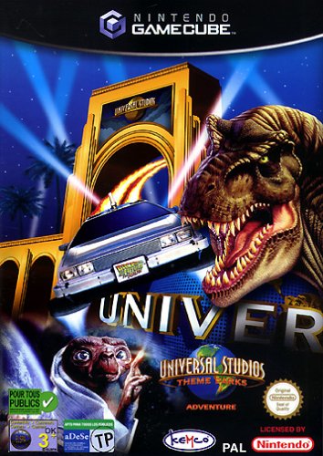 Universal Studios Theme Park Adventure - [GameCube]