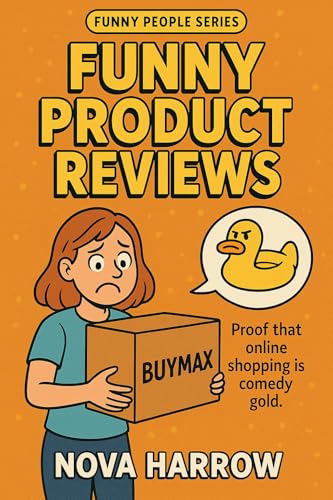 Funny Product Reviews: Proof that online shopping is comedy gold.
