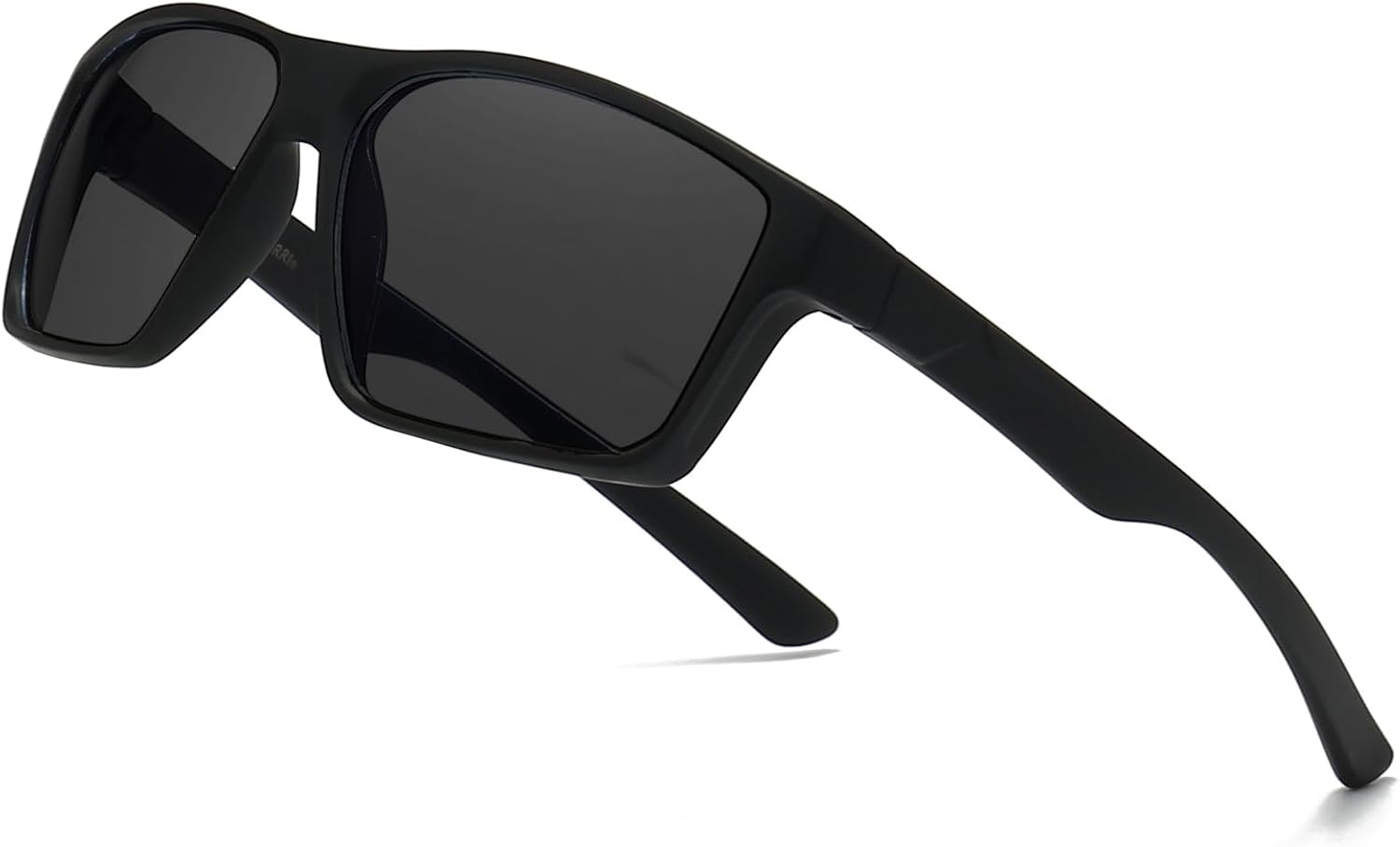 ANRRI Sports Sunglasses for Men Polarized Driving Sunglasses Lightweight Tr90 Frame for Cycling Fishing Running