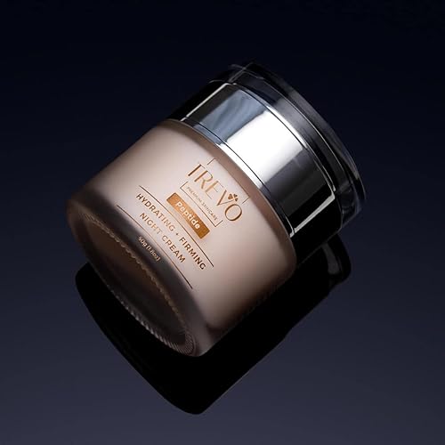 Miniatura 6 de Trevo Crema de noche hidratante y reafirmante con péptido, crema facial antienvejecimiento avanzada, hidratante facial hidratante, péptidos, retinol