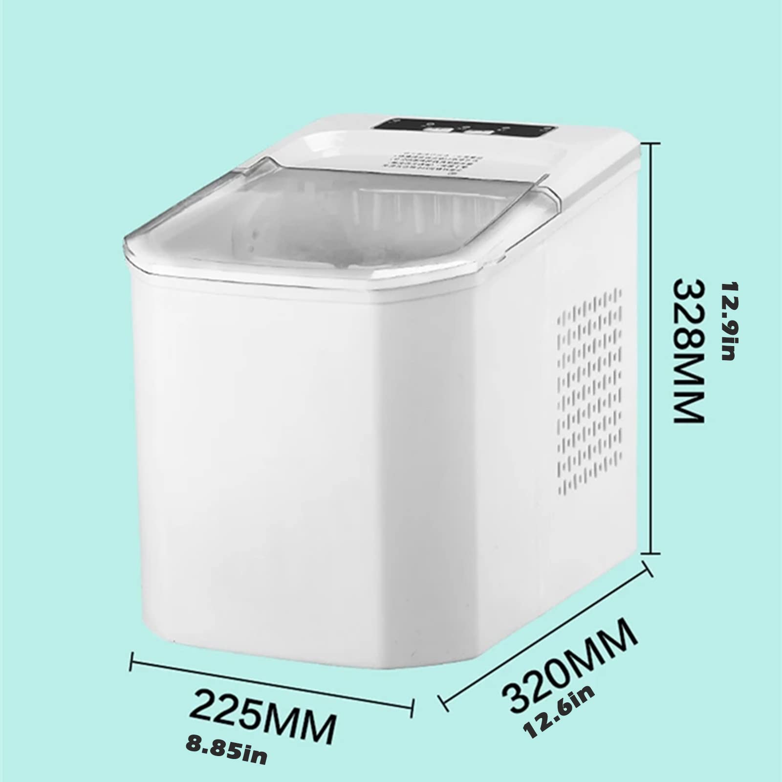 冷凍庫 角コーリ作り機械