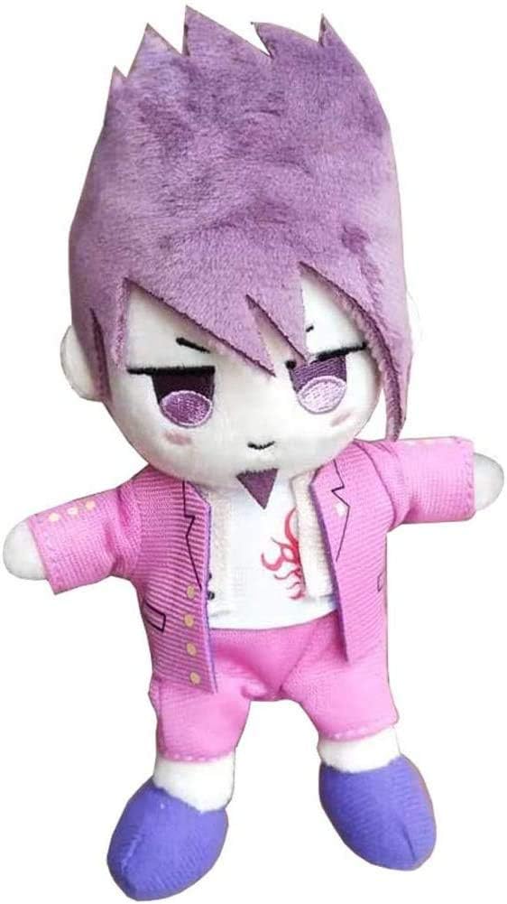 Kokichi Ouma Plushie Shuichi Saihara Plushie Kaede Akamatsu Plushie Keychain Plush Stuffed Doll (Kaito Momota)