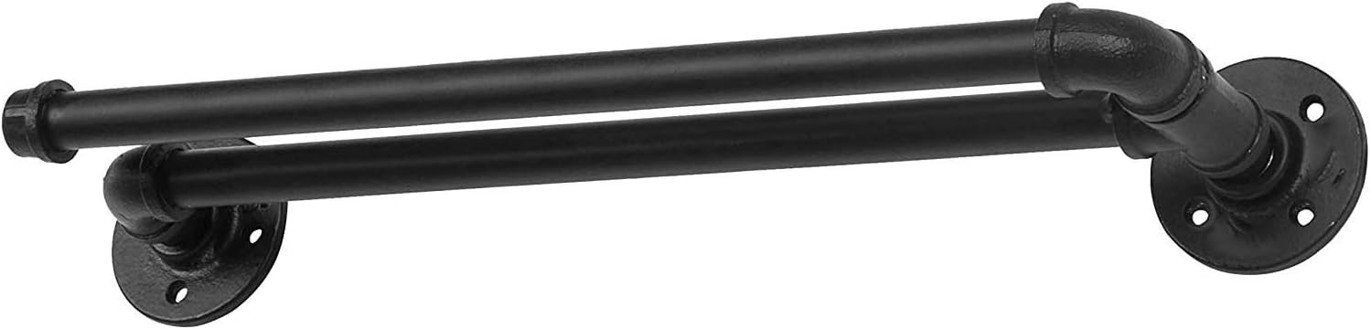 Industrial Wall Mounted Wine Racks for 3 Glasses Rustic Metal Hanging Wine Holder Glass Rack Floating Bar Shelves Champagne Glass Shelves