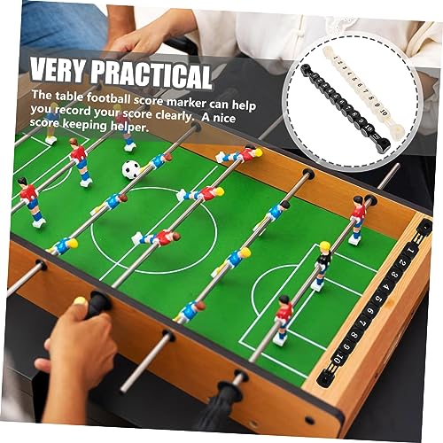 Contadores de puntuación para futbolín 2 unidades Toddmomy miniatura 5