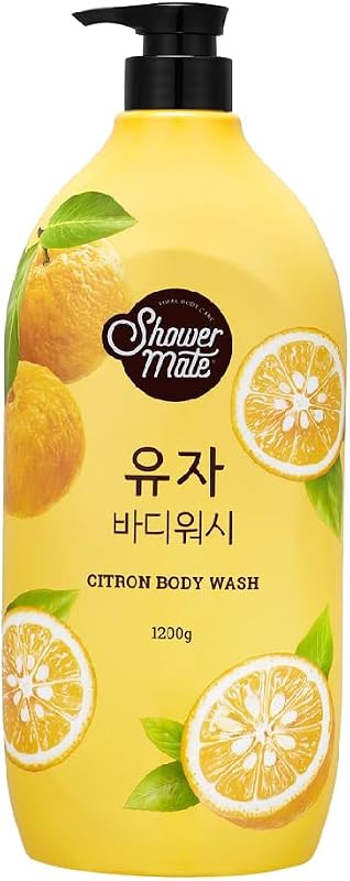 SHOWERMATE Sabonete líquido corporal em gel Citron - Yuja, 1,2 kg
