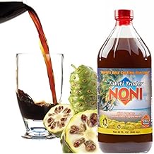 Tahiti Trader Original High Potency Noni Juice - Pure Noni Fruit Juice with Blueberry & Raspberry - Organic Antioxidant Superfood Supporting Energy & Body Health - 32oz, 1 Pack