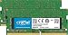 Crucial 32GB Kit (16GBx2) DDR4 2666 MT/s (PC4-21300) CL19 DR x8 SODIMM 260-Pin for Mac - CT2K16G4S266M