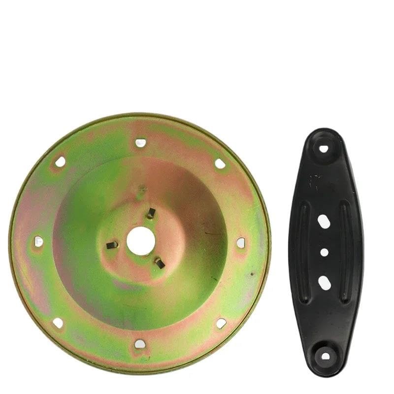 Cabezal Cortador de cortacésped General for Manual Cuatro Tiempos, 1/2 Piezas, 310/262MM(2PCS)