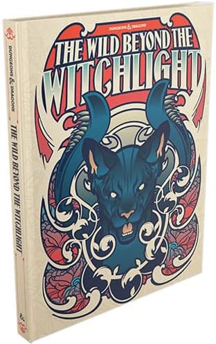 Wizard D&D RPG: The Wild Beyond The Witchlight - A Feywild Adventure Exclusive Alternate Cover