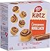Katz Gluten-Free Variety Pack. English Muffins, Pumpkin Spice Donuts, Soft Pretzel Nuggets, Challah Bread, Cinnamon Rugelech & Chocolate Frosted Donuts. Dairy, Nut, Soy & Sesame Free (6pk)
