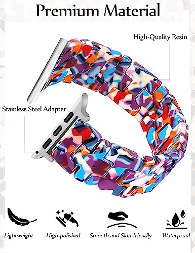 Bracelet de perles compatible avec Apple Watch JR.DM 323 - 4