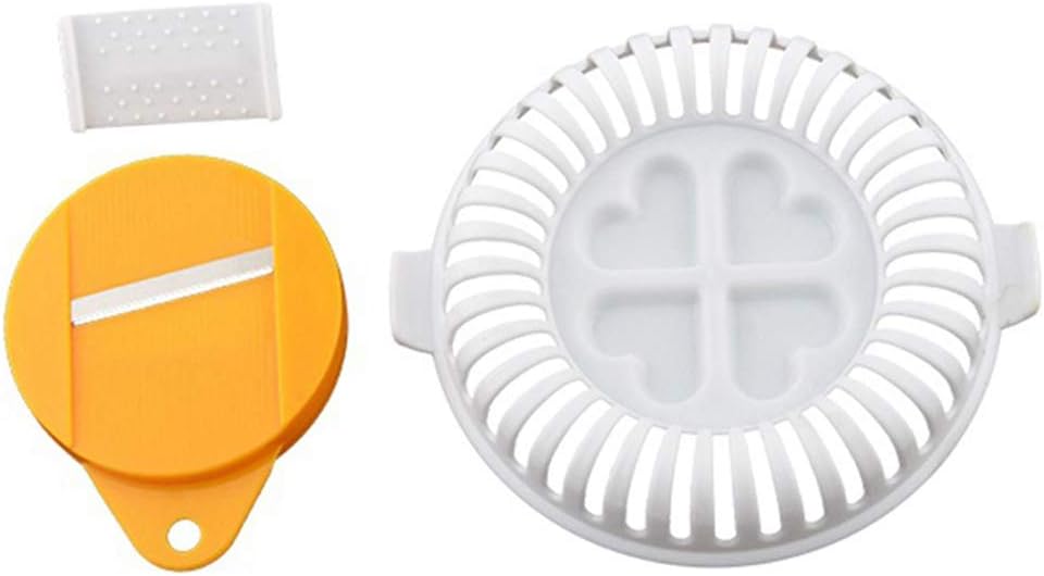 Arinda 3-in-1 Microwave Chip Maker, No Oil Needed for Healthy Potato, Vegetable & Fruit Crisps, with Slicer & Thickness Guide, BPA-Free, Fast & Easy Homemade Snacks
