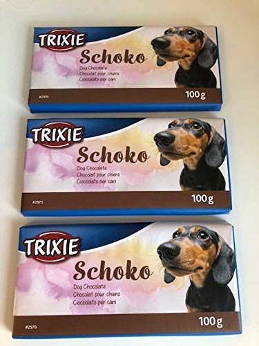 Surrey Feed Schoko Dog Chocolate 100g - Pack of 3