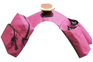 Showman Cordura Nylon Insulated Horn Saddle Bags
