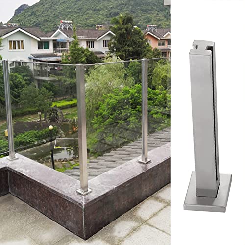 Poteau de garde-corps d'escalier et de balcon pour sécuriser un porche ou une terrasse moderne