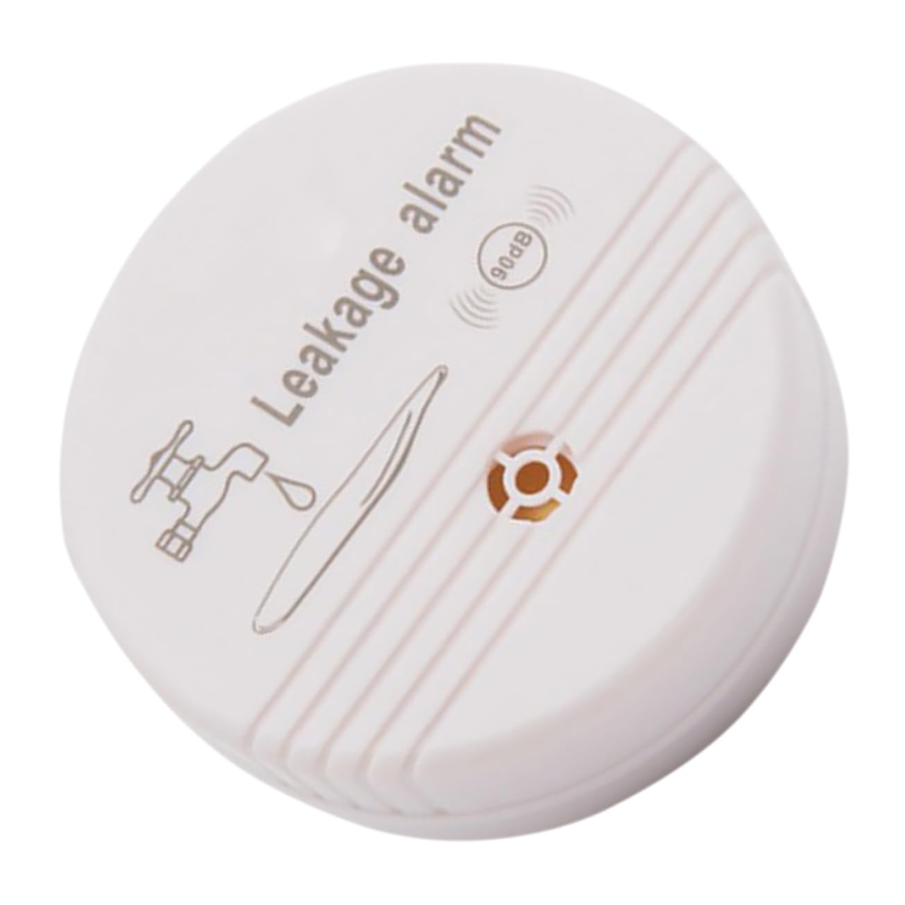 Homoyoyo 5St wassersensor wasserstandssensor Wasseraustritt-Alarm Water Leak Detector überlaufschutz Stecker automatisch Feuchtigkeit Cool Detektor für Keller Tropfwarnung für die Küche Abs