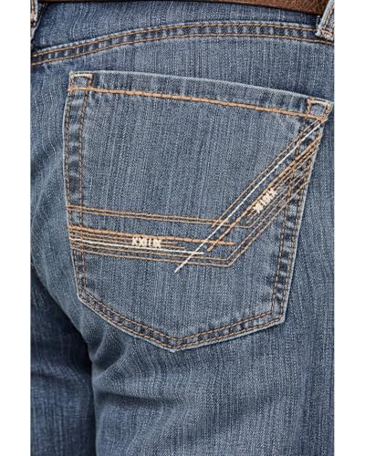 Cinch Grant Medium Wash Performance Denim Jeans4