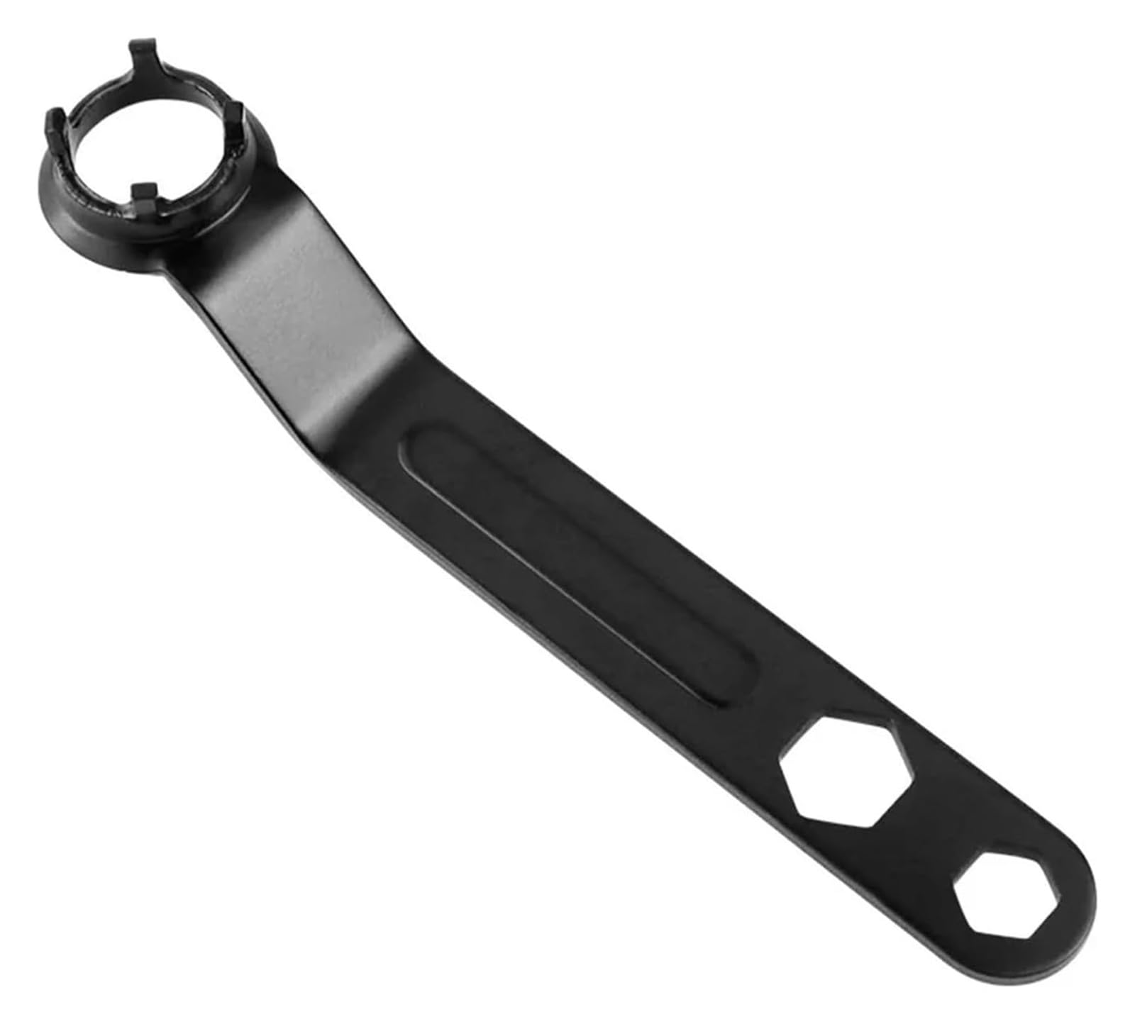 Gkirqvpe 100X40x8mm Decorate Angle Grinder Spanner, Four-Claw Angle Grinder Wrench Polisher Removal Grinder Adjusting Four-Corner Tool