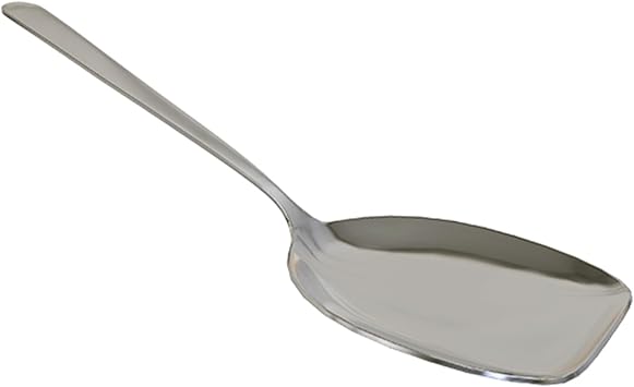 Rattleware 8.3 Ultimate Foam Spoon Heavy-Duty Stainless Steel Latte Art Foam Scoop Barista Foam Spoon for Coffee, Cappuccino & Desserts BPA-Free, Rust-Resistant, Multi-Use Kitchen Tool