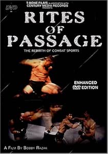 Rites of Passage - The Rebirth of Combat Sports [DVD]