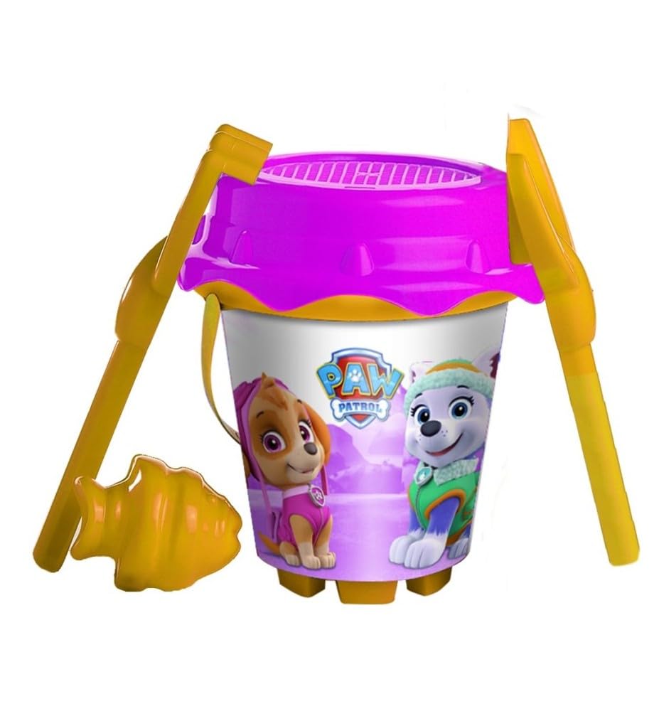Paw Patrol – Eimer Schloss 18 cm mit Schaufel (Mondo 311028)