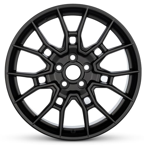 Toyota Camry 19 Inch Matte Black Rim
