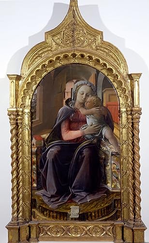Image sur toile Dame de Tarquinia Fra Filippo Lippi pour sublimer un mur vide 60x90