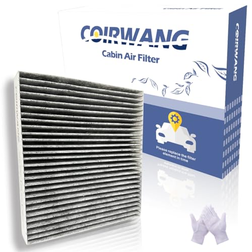 COIRWANG CF12552 Cabin Air Filter with Activated Carbon Compatible with Nissan Altima 2019-2025, Sentra/Pathfinder 2022-2025, Rogue 2021-2025, INFINITI QX50 2019-2025, QX55 2022-2025, QX60 2022-2025