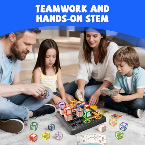 Laser Maze Reasoning Game – STEM Light Reflection Logic Toy for Kids Ages 8-13 – Brain Teaser & Strategy Board Game – Boosts Logic Thinking & Problem Solving – Ideal Christmas & Birthday Gift - Image 6