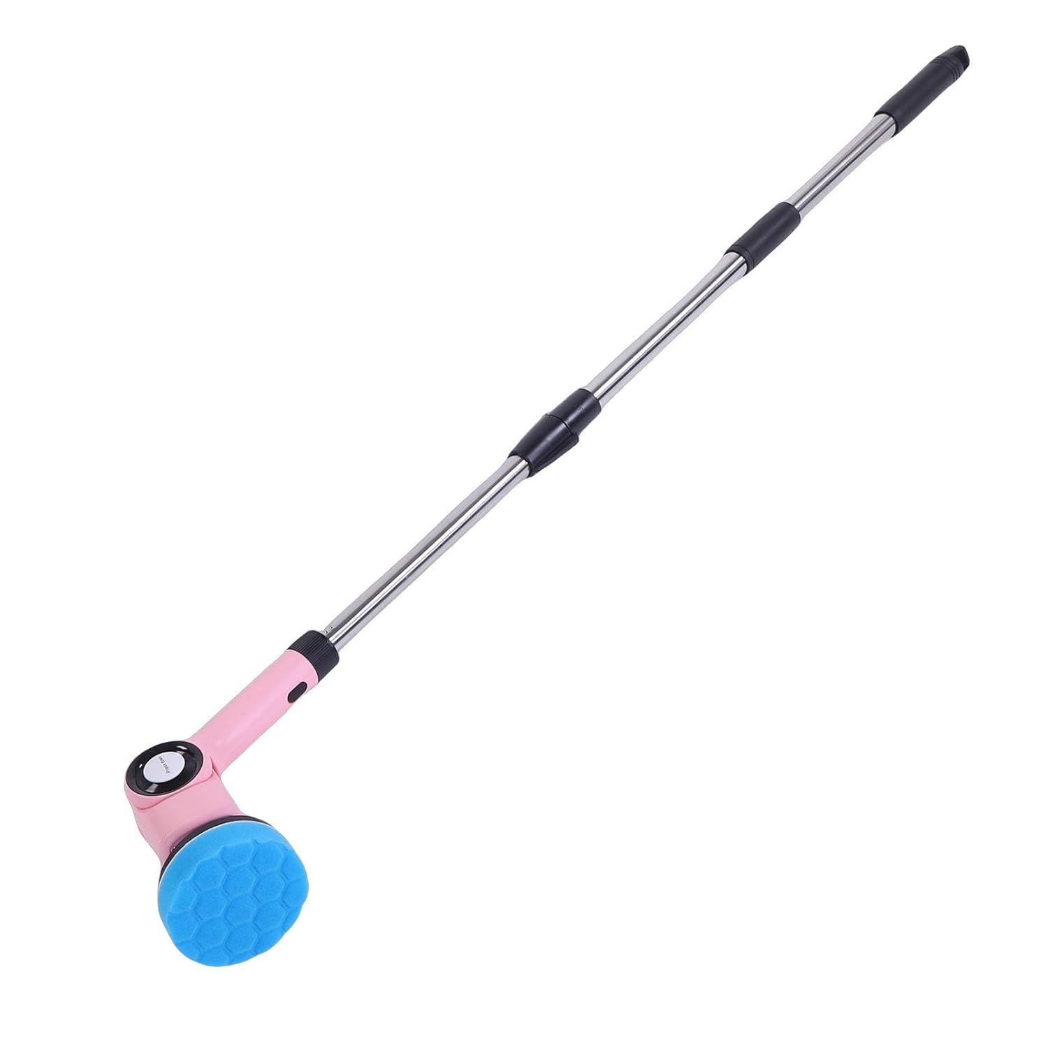 Diydeg Electric Spin Scrubber Cordless Brush with 8 Replaceable Brush Heads and Adjustable 3 Speed Settings Power Scrubber