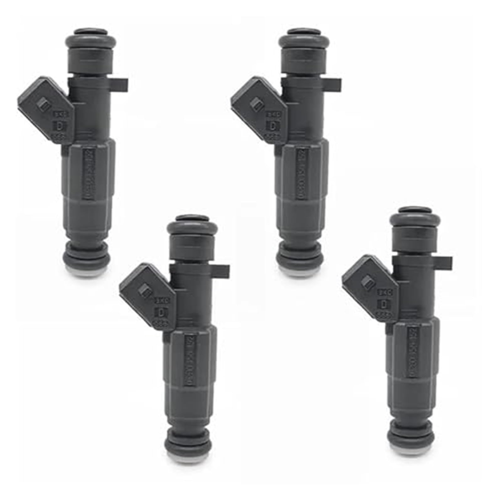 Buse d'injecteur d'essence de Carburant 4 pièces, for Chevy, for Corsa 2000-2012, for Meriva 2002-2012 0280156152 injecteur de Carburant