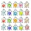 20pcs Mixcolor