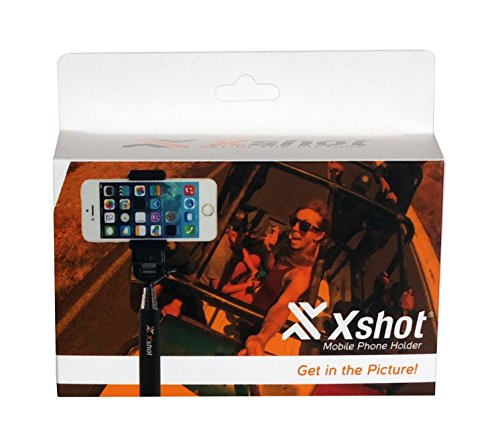 Xshot Xshot Mobile Phone Holder - Mount - Retail Packaging - Black #TOP4