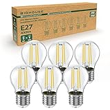 Angenehmes Licht. 2700K warmweiße Farbe und 400 Lumen Lichtleistung sorgen für eine angenehme Leichtigkeit, die den Menschen das Gefühl gibt, entspannt zu sein. Nichtflackerndes Licht und keine scharfen Blendungen beugen Augenermüdung vor und sorgen für eine angenehme und stressfreie Atmosphäre.