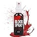 Kunstblut-Set, 60 ml Kunstblutspray, 60 ml tropfendes Blut und 40 ml geronnenes Gel-Blut, Abwaschbares Kunstblut f&uuml;r Halloween, Make-up f&uuml;r Kost&uuml;m, Zombie, Vampir Cosplay, Verkleidung, Spray