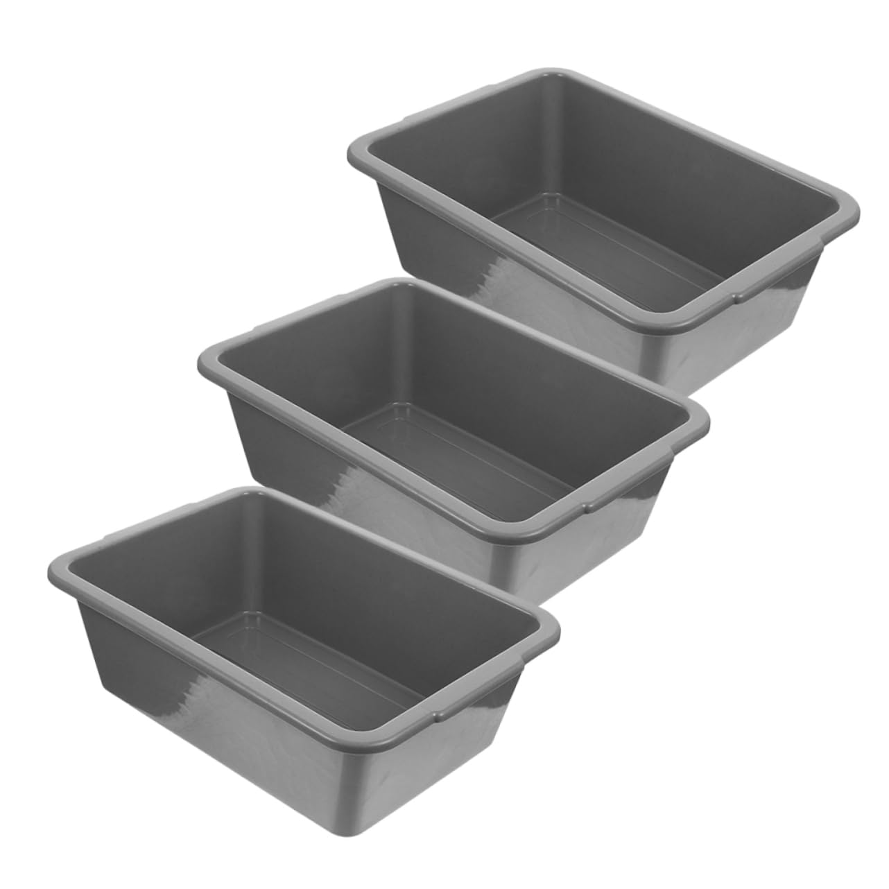 Bacs de rangement plastique de qualité supérieure pour cuisines et restaurants