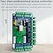 TCP/IP Network 1/2/4 Doors Access Control Panel Wiegand 26-40 Bit , with Software and SDK, Remote Monitoring, for Office/Gate/Industria (4 Door Control Panel)