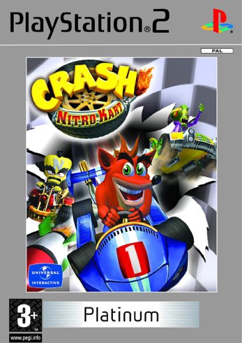 Crash Nitro Kart Platinum Crash Nitro Kart