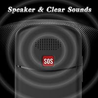 Vista 4 de USHINING Teléfono celular 4G LTE desbloqueado para personas mayores con Speed Talk Tarjeta SIM para personas mayores Característica Teléfono tipo C