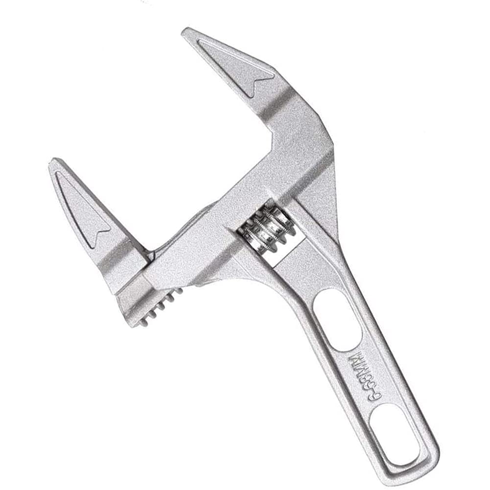 ARES 33004-11-inch Basin moersleutel met verstelbare kaak - Basin sleutels verhogen de toegang in strakke ruimtes