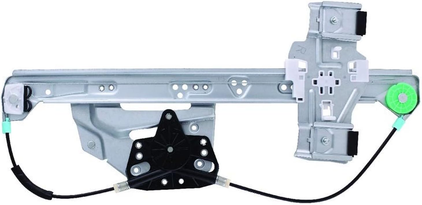 OEG Parts New Window Regulator Rear Passenger Side Right RRH Compatible With Cadillac DeVille 2000 2001 2002 2003 2004 2005 740-582, 11R529, 10393233, 25737257